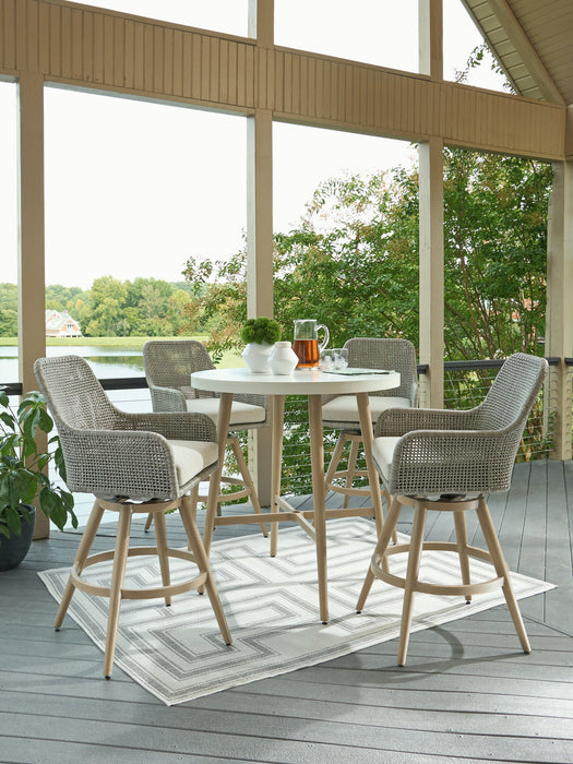 Seton Creek Outdoor Dining Package - Tony’s Furniture Store & Linen (GA) - Multi Location