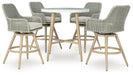 Seton Creek Outdoor Dining Package - Tony’s Furniture Store & Linen (GA) - Multi Location