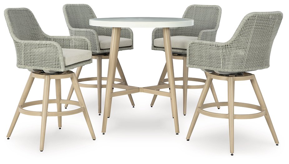 Seton Creek Outdoor Dining Package - Tony’s Furniture Store & Linen (GA) - Multi Location