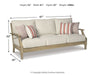 Clare View Sofa with Cushion - Tony’s Furniture Store & Linen (GA) - Multi Location