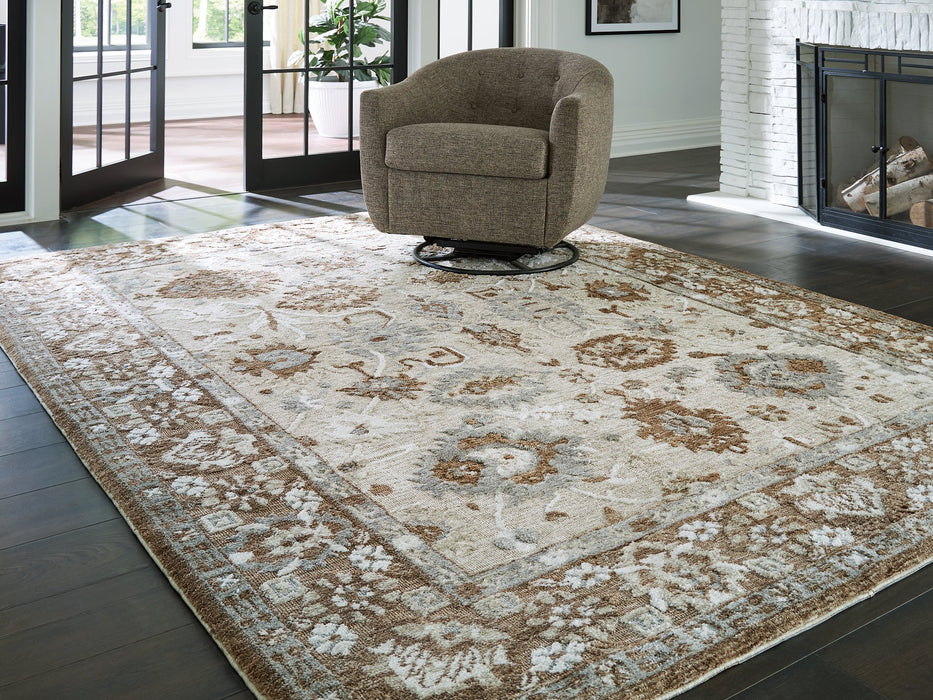 Ainswick Memory Foam Rug - Tony’s Furniture Store & Linen (GA) - Multi Location