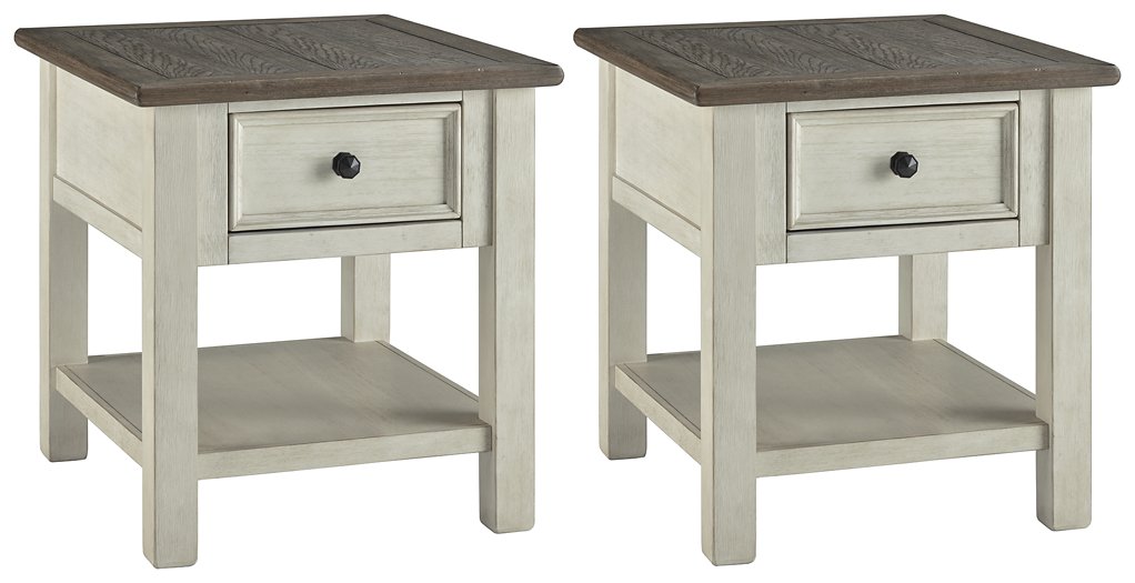Bolanburg End Table Set - Tony’s Furniture Store & Linen (GA) - Multi Location