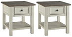 Bolanburg End Table Set - Tony’s Furniture Store & Linen (GA) - Multi Location