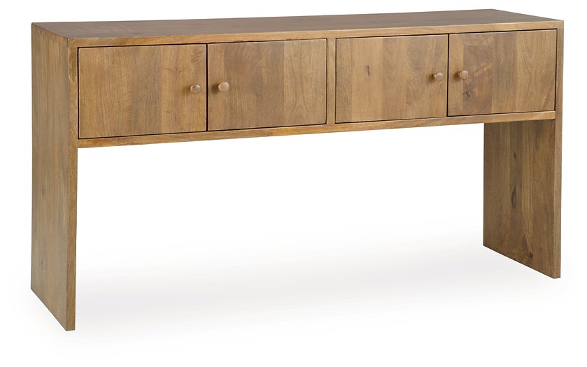 Ella Grove Console - Tony’s Furniture Store & Linen (GA) - Multi Location