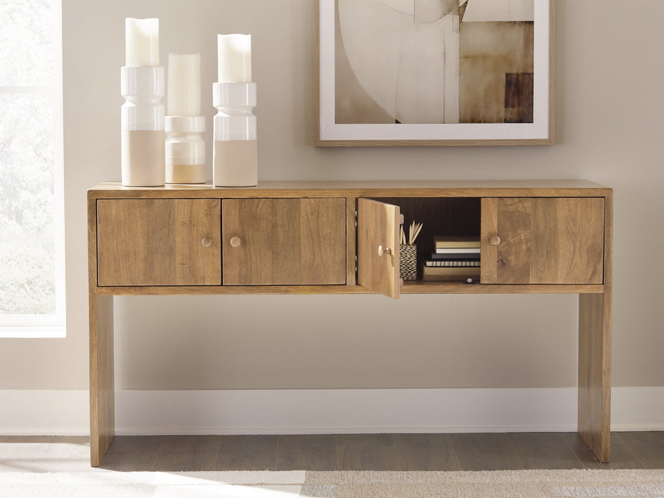 Ella Grove Console - Tony’s Furniture Store & Linen (GA) - Multi Location
