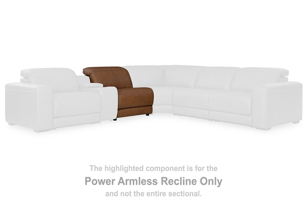 Magic Man 5-Piece Power Reclining Sectional - Tony’s Furniture Store & Linen (GA) - Multi Location