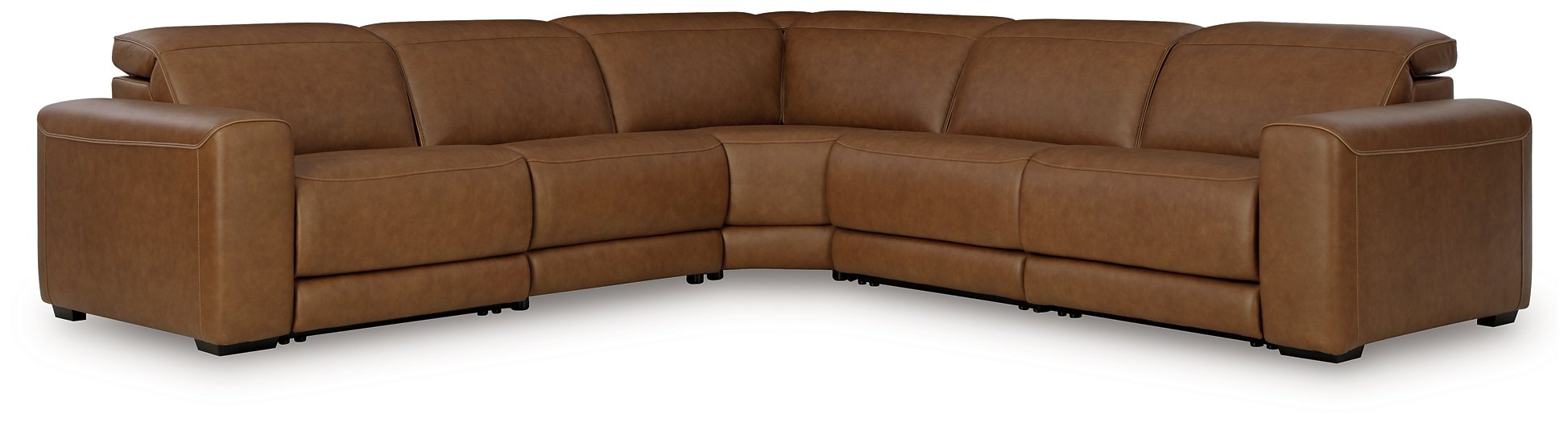 Magic Man 5-Piece Power Reclining Sectional - Tony’s Furniture Store & Linen (GA) - Multi Location