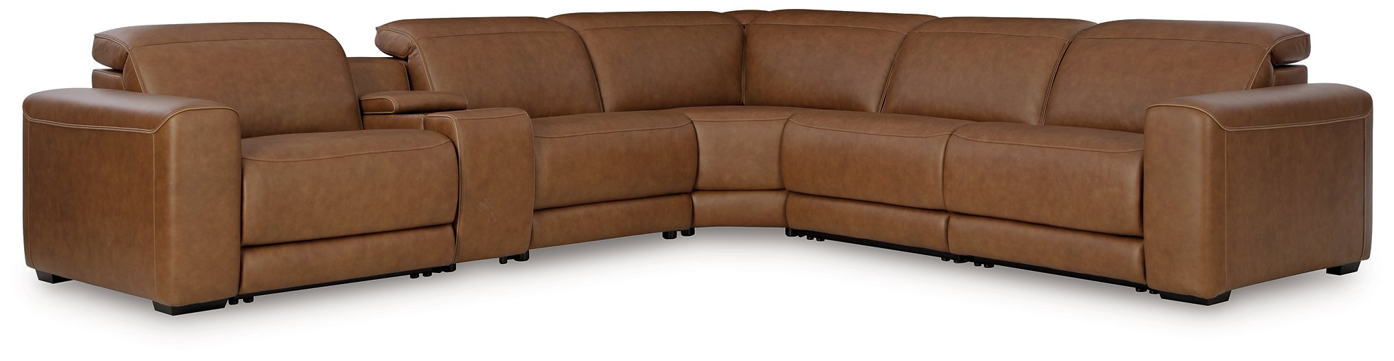 Magic Man 5-Piece Power Reclining Sectional - Tony’s Furniture Store & Linen (GA) - Multi Location