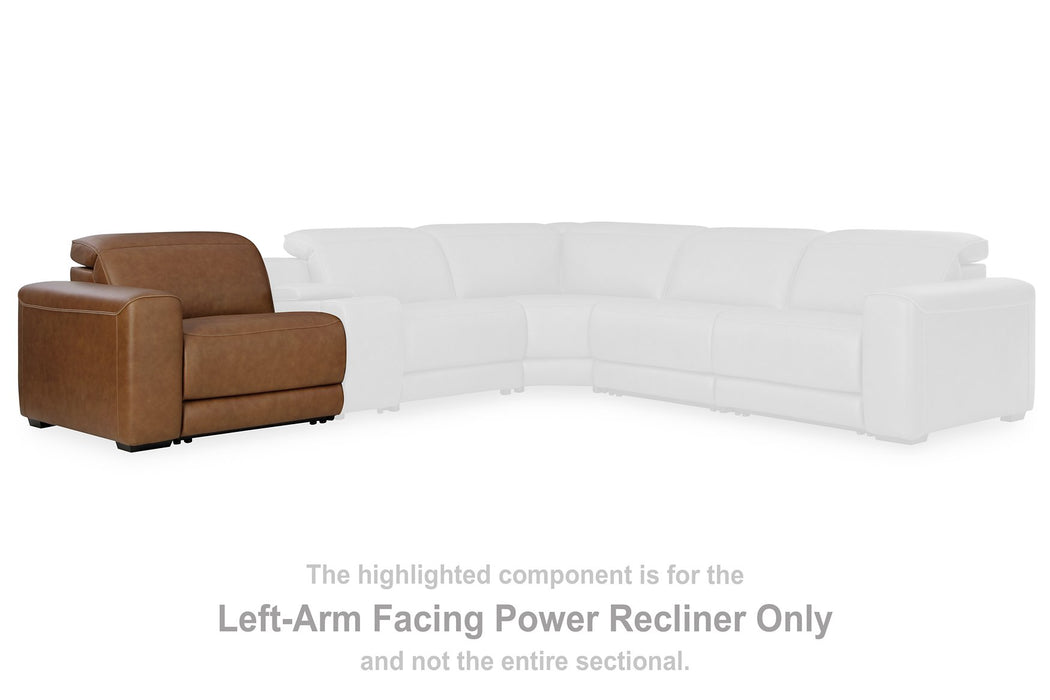Magic Man 5-Piece Power Reclining Sectional - Tony’s Furniture Store & Linen (GA) - Multi Location