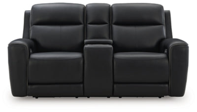 5Z-Relaxation Power Reclining Loveseat with Console - Tony’s Furniture Store & Linen (GA) - Multi Location