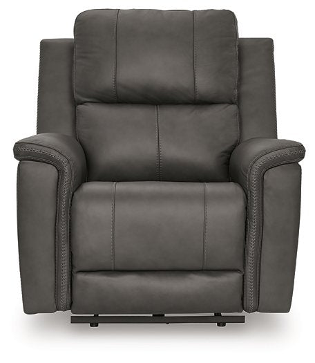Bleckley Power Recliner - Tony’s Furniture Store & Linen (GA) - Multi Location