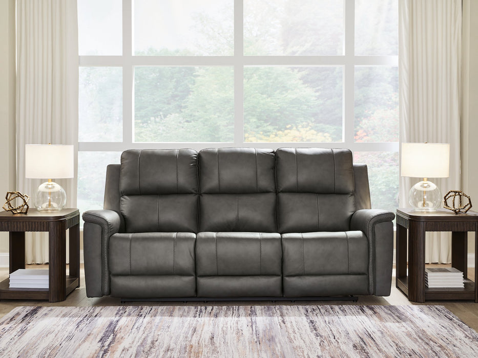 Bleckley Power Reclining Sofa - Tony’s Furniture Store & Linen (GA) - Multi Location