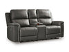 Bleckley Power Reclining Loveseat with Console - Tony’s Furniture Store & Linen (GA) - Multi Location