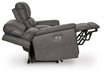 Bleckley Power Reclining Loveseat with Console - Tony’s Furniture Store & Linen (GA) - Multi Location