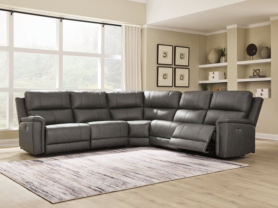 Bleckley Power Reclining Sectional - Tony’s Furniture Store & Linen (GA) - Multi Location