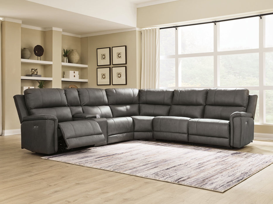 Bleckley Power Reclining Sectional - Tony’s Furniture Store & Linen (GA) - Multi Location