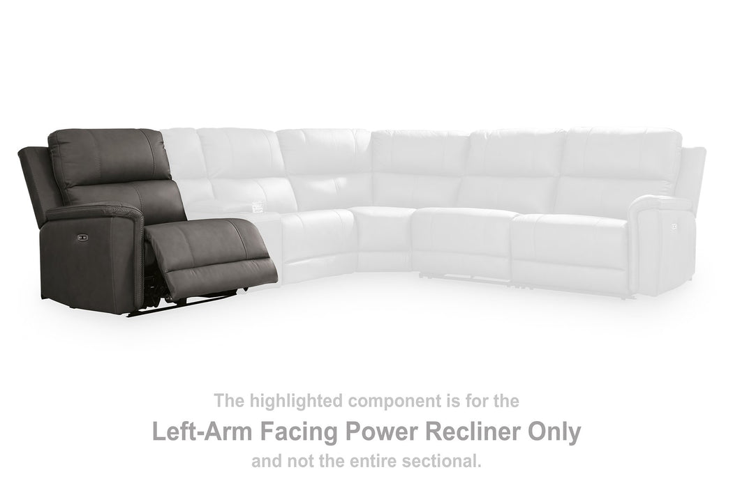 Bleckley Power Reclining Sectional - Tony’s Furniture Store & Linen (GA) - Multi Location