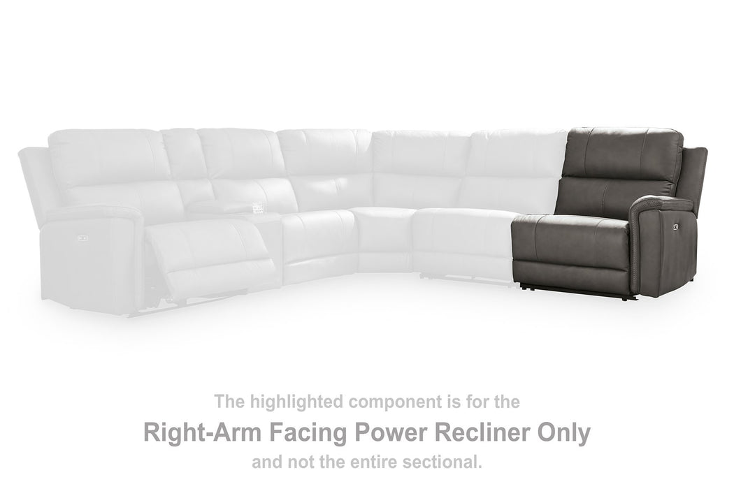 Bleckley Power Reclining Sectional - Tony’s Furniture Store & Linen (GA) - Multi Location