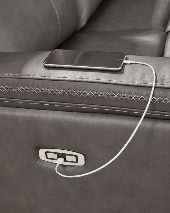 Bleckley Power Reclining Sectional - Tony’s Furniture Store & Linen (GA) - Multi Location