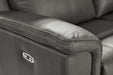 Bleckley Power Reclining Loveseat with Console - Tony’s Furniture Store & Linen (GA) - Multi Location