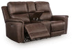Bleckley Power Reclining Loveseat with Console - Tony’s Furniture Store & Linen (GA) - Multi Location
