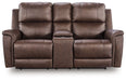 Bleckley Power Reclining Loveseat with Console - Tony’s Furniture Store & Linen (GA) - Multi Location