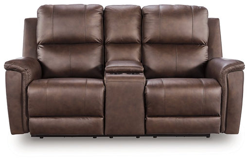 Bleckley Power Reclining Loveseat with Console - Tony’s Furniture Store & Linen (GA) - Multi Location