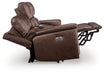Bleckley Power Reclining Loveseat with Console - Tony’s Furniture Store & Linen (GA) - Multi Location