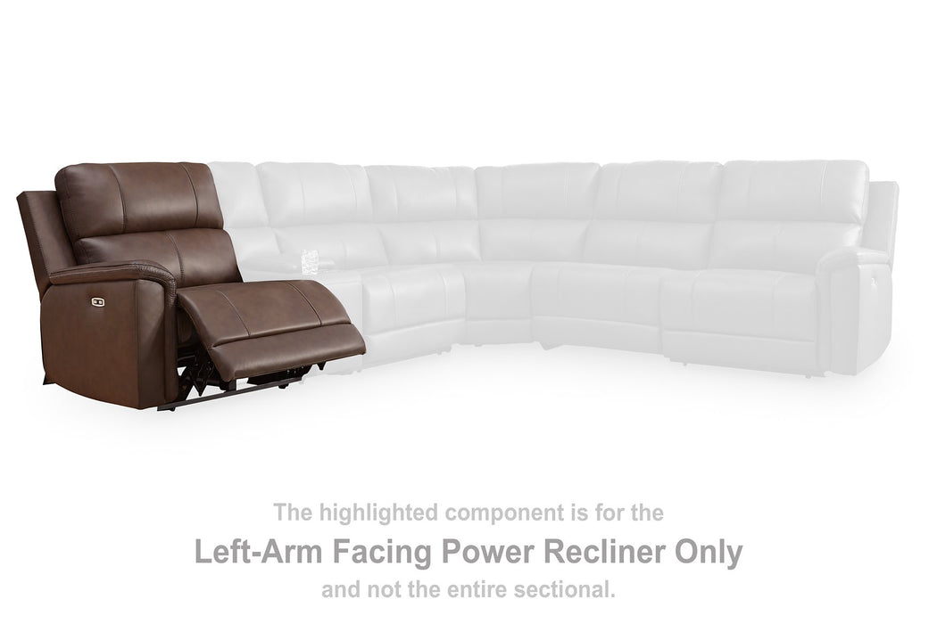 Bleckley Power Reclining Sectional - Tony’s Furniture Store & Linen (GA) - Multi Location