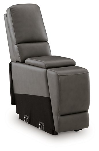 5Z - Pittson Power Reclining Sectional Loveseat with Console - Tony’s Furniture Store & Linen (GA) - Multi Location