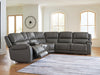 5Z - Pittson Power Reclining Sectional - Tony’s Furniture Store & Linen (GA) - Multi Location