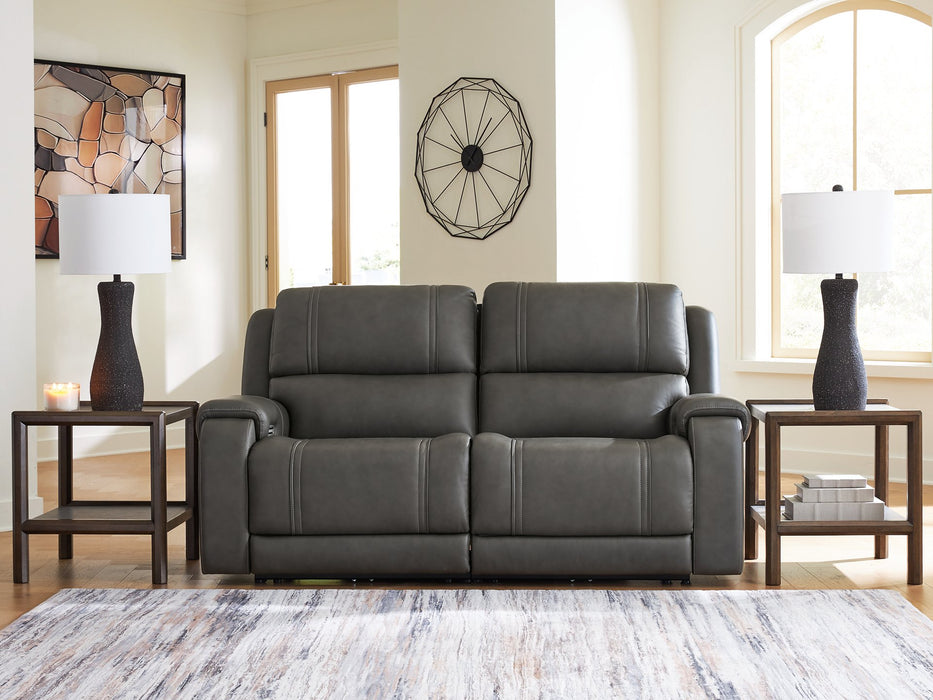 5Z - Pittson Power Reclining Sectional Loveseat - Tony’s Furniture Store & Linen (GA) - Multi Location