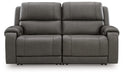 5Z - Pittson Power Reclining Sectional Loveseat - Tony’s Furniture Store & Linen (GA) - Multi Location