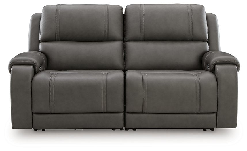 5Z - Pittson Power Reclining Sectional Loveseat - Tony’s Furniture Store & Linen (GA) - Multi Location