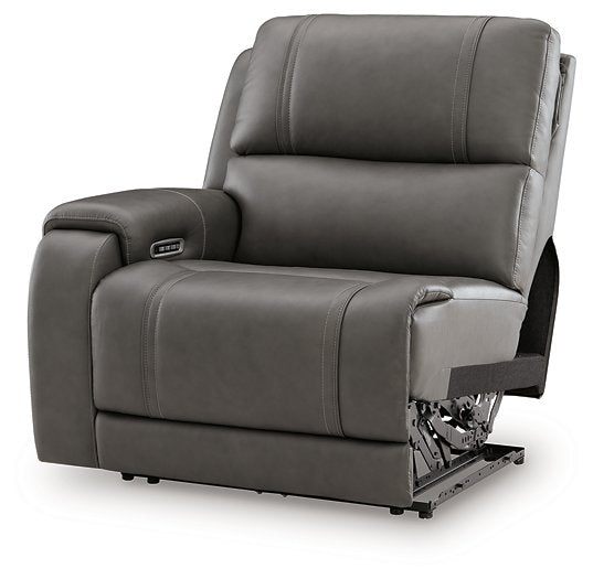 5Z - Pittson Power Sectional Reclining Sofa - Tony’s Furniture Store & Linen (GA) - Multi Location