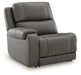 5Z - Pittson Power Reclining Sectional Loveseat - Tony’s Furniture Store & Linen (GA) - Multi Location