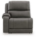 5Z - Pittson Power Reclining Sectional Loveseat with Console - Tony’s Furniture Store & Linen (GA) - Multi Location