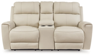 Dahlmoore Power Reclining Loveseat with Console - Tony’s Furniture Store & Linen (GA) - Multi Location