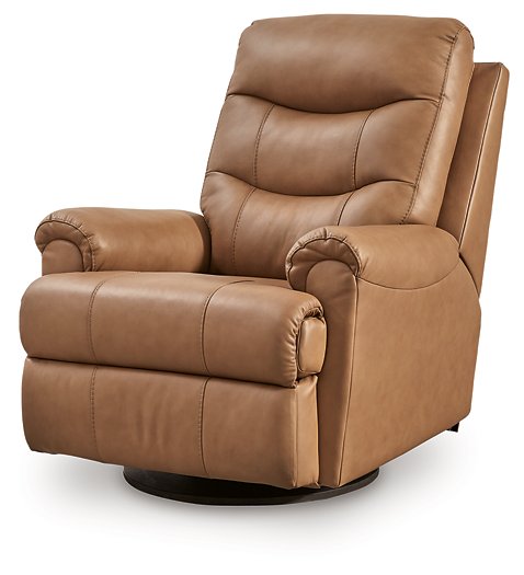 Flynwood Swivel Glider Recliner - Tony’s Furniture Store & Linen (GA) - Multi Location