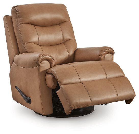 Flynwood Swivel Glider Recliner - Tony’s Furniture Store & Linen (GA) - Multi Location