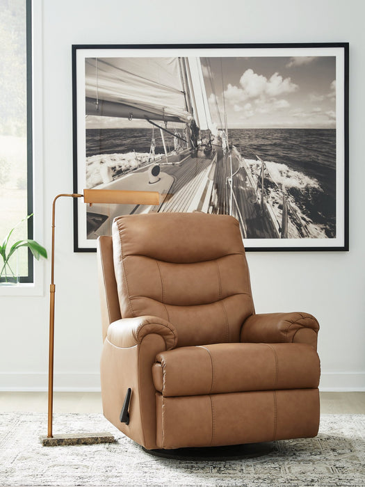 Flynwood Swivel Glider Recliner - Tony’s Furniture Store & Linen (GA) - Multi Location