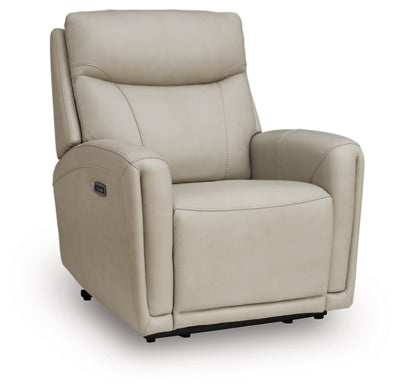 Pincara Power AutoGlide Recliner - Tony’s Furniture Store & Linen (GA) - Multi Location