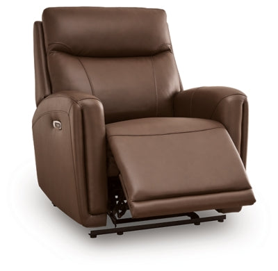 Pincara Power AutoGlide Recliner - Tony’s Furniture Store & Linen (GA) - Multi Location