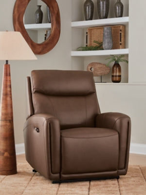 Pincara Power AutoGlide Recliner - Tony’s Furniture Store & Linen (GA) - Multi Location