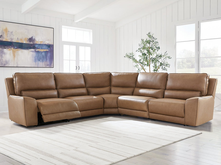 DeepWakes Power Reclining Sectional - Tony’s Furniture Store & Linen (GA) - Multi Location