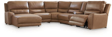 DeepWakes Power Reclining Sectional with Chaise - Tony’s Furniture Store & Linen (GA) - Multi Location