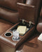 DeepWakes Power Reclining Loveseat with Console - Tony’s Furniture Store & Linen (GA) - Multi Location