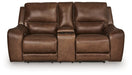 DeepWakes Power Reclining Loveseat with Console - Tony’s Furniture Store & Linen (GA) - Multi Location