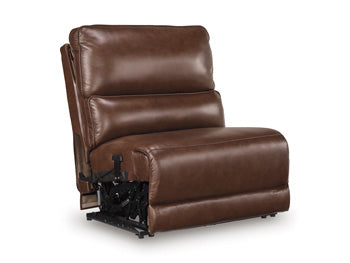 DeepWakes Power Reclining Sectional with Chaise - Tony’s Furniture Store & Linen (GA) - Multi Location