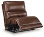 DeepWakes Reclining Sectional with Storage Console - Tony’s Furniture Store & Linen (GA) - Multi Location